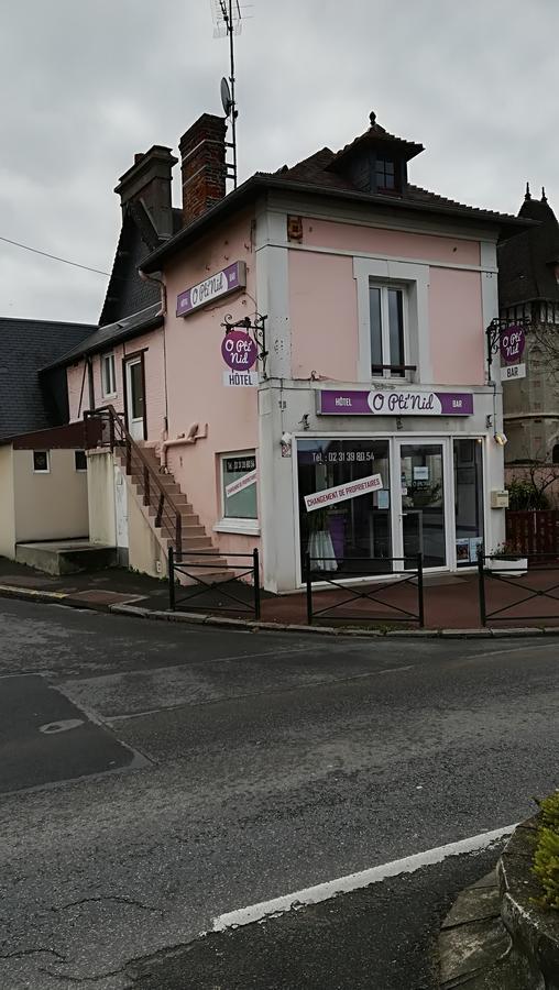 O Pti' Nid Hotel Cabourg Buitenkant foto